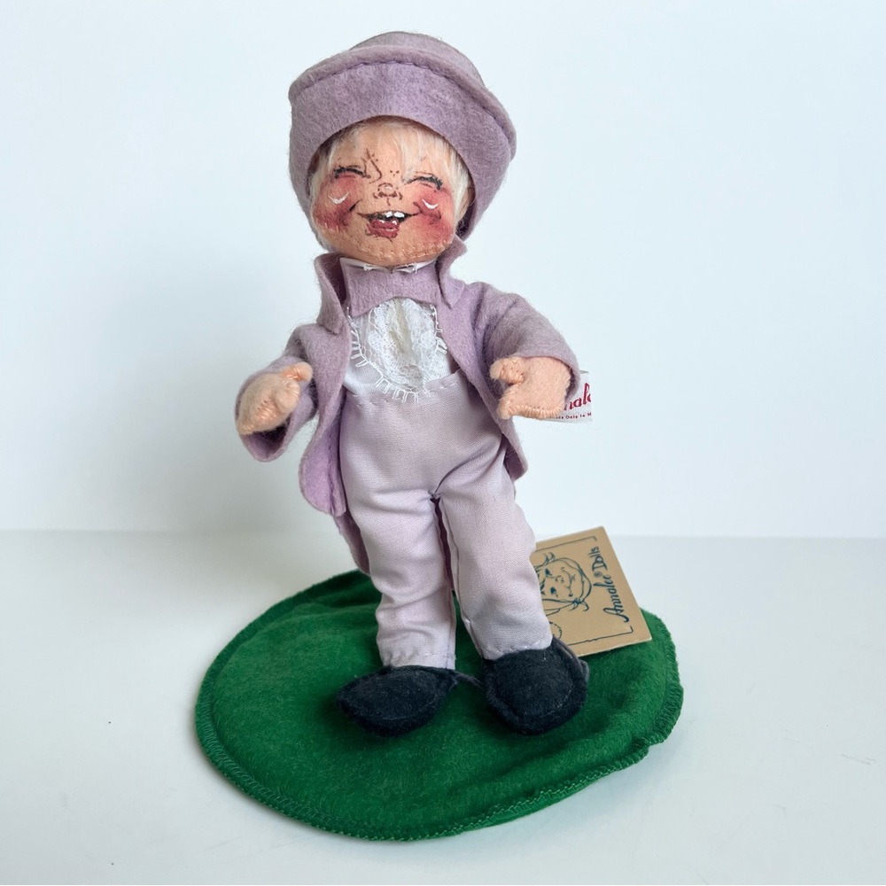 Vintage 1985 Annalee ‘Dress Up Boy’ Doll